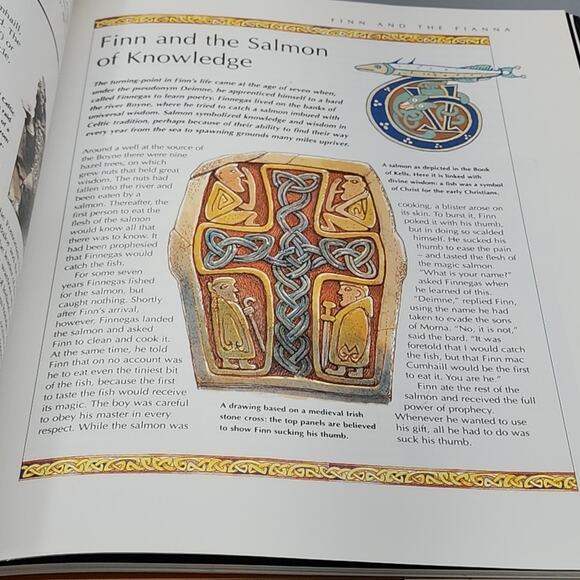 Heroes of the Dawn : Celtic Myth Hardcover Time-Life Books Editor - Picture 9 of 13